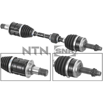 SNR - DK69.009 - Gauche avant - 672 - Drive shaft - Publicité SNR - DK69.009 - Gauche avant - 672 - Drive shaft - Publicité
