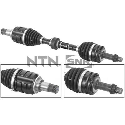 SNR - DK69.012 - Toyota C-HR - Left front - Drive shaft - Publicité SNR - DK69.012 - Toyota C-HR - Left front - Drive shaft - Publicité