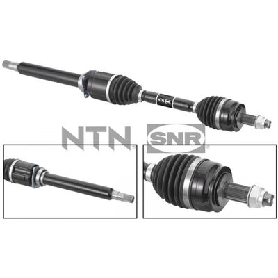 Arbre de transmission SNR DK58.013 - Avant droit pour Jeep - Publicité Arbre de transmission SNR DK58.013 - Avant droit pour Jeep - Publicité