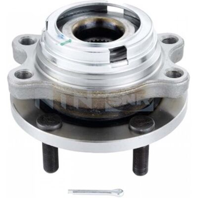 Kit de roulements de roue Nissan Murano R141.30 avec support en caoutchouc - Publicité Kit de roulements de roue Nissan Murano R141.30 avec support en caoutchouc - Publicité