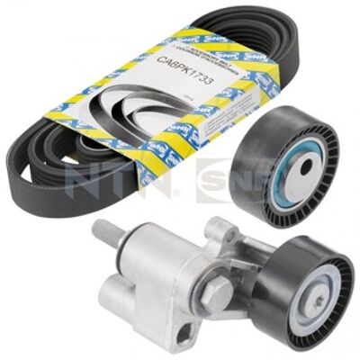Kit de courroies d'accessoire SNR KA859.24 - Compatible avec Peugeot, Citroën, Fiat - Publicité Kit de courroies d'accessoire SNR KA859.24 - Compatible avec Peugeot, Citroën, Fiat - Publicité