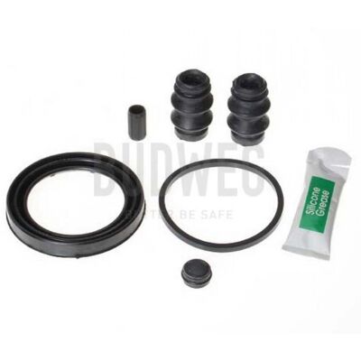 BUDWEG CALIPER 205729 - Kit de réparation étrier de frein pour Peugeot, Fiat, Toyota, Opel, Alfa Romeo - Publicité BUDWEG CALIPER 205729 - Kit de réparation étrier de frein pour Peugeot, Fiat, Toyota, Opel, Alfa Romeo - Publicité