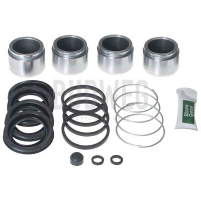 Kit de réparation de étrier de frein BUDWEG 2090147 - Brake Caliper Repair Kit - Publicité Kit de réparation de étrier de frein BUDWEG 2090147 - Brake Caliper Repair Kit - Publicité