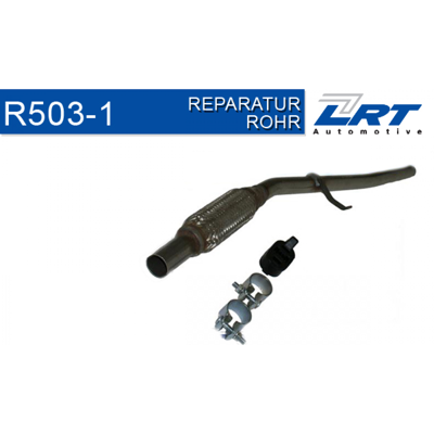 LRT R503-1 Tuyau d'échappement - Milieu pour Fiat Cinquecento - Publicité LRT R503-1 Tuyau d'échappement - Milieu pour Fiat Cinquecento - Publicité