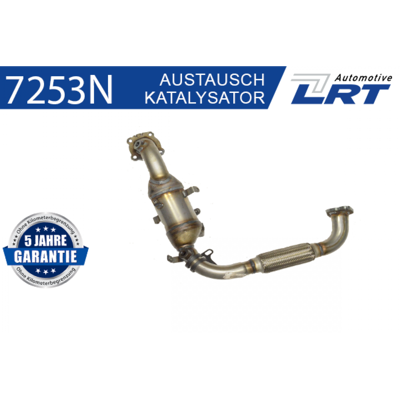 Bosal 7253N Convertisseur Catalytique pour Ford Euro 6 - Pièces auto - Publicité Bosal 7253N Convertisseur Catalytique pour Ford Euro 6 - Pièces auto - Publicité