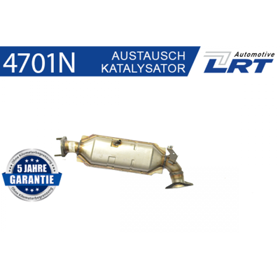LRT 4701N Convertisseur Catalytique Euro 4 pour Mitsubishi Pajero - Publicité LRT 4701N Convertisseur Catalytique Euro 4 pour Mitsubishi Pajero - Publicité