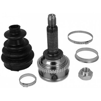 Metelli 15-1280 Joint de arbre de transmission en caoutchouc pour Chevrolet, DAEWOO - Articulation de Cardan - Publicité Metelli 15-1280 Joint de arbre de transmission en caoutchouc pour Chevrolet, DAEWOO - Articulation de Cardan - Publicité