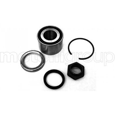 Metelli 19-2686 Kit de roulements de roue - Convient pour Peugeot 206, 306, 106 II, Citroën Saxo, Xsara - Publicité Metelli 19-2686 Kit de roulements de roue - Convient pour Peugeot 206, 306, 106 II, Citroën Saxo, Xsara - Publicité