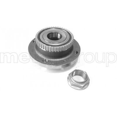 METELLI 19-2710 Kit de roulements pour Peugeot 406, Xantia - Kit de roulements - Publicité METELLI 19-2710 Kit de roulements pour Peugeot 406, Xantia - Kit de roulements - Publicité