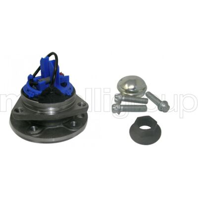 Kit de roulements de roue METELLI 19-2837 - Pour Opel, Vauxhall - Publicité Kit de roulements de roue METELLI 19-2837 - Pour Opel, Vauxhall - Publicité