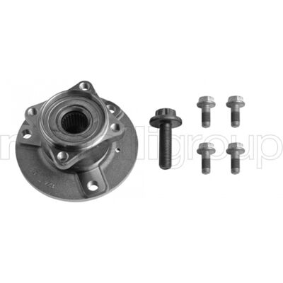 Kit de roulements de roue METELLI 19-2965 pour SMART - Publicité Kit de roulements de roue METELLI 19-2965 pour SMART - Publicité