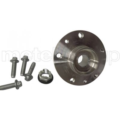 METELLI 19-8136 Kit de roulements de roue - Moyeu Renault Nissan - Publicité METELLI 19-8136 Kit de roulements de roue - Moyeu Renault Nissan - Publicité
