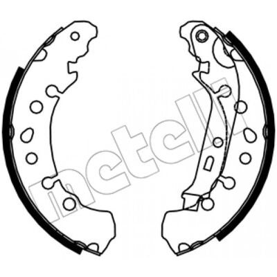 METELLI 53-0750 Ensemble de Garnitures de Frein - Pièces pour Toyota Yaris IV - Publicité METELLI 53-0750 Ensemble de Garnitures de Frein - Pièces pour Toyota Yaris IV - Publicité