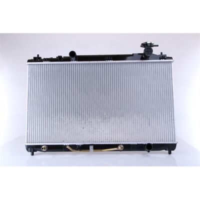 Radiateur NISSENS 646844 en Aluminium avec Refroidisseur d'Huile - Radiateur - Publicité Radiateur NISSENS 646844 en Aluminium avec Refroidisseur d'Huile - Radiateur - Publicité