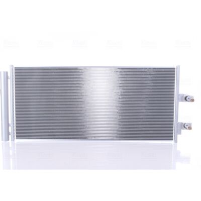 Condenseur de Climatisation NISSENS 941211 en Aluminium - R134a/R1234yf - Publicité Condenseur de Climatisation NISSENS 941211 en Aluminium - R134a/R1234yf - Publicité
