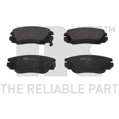 Nk Modèle 1605185 - Plaquettes de frein pour Chevrolet Malibu, Opel Insignia, Saab - Publicité Nk Modèle 1605185 - Plaquettes de frein pour Chevrolet Malibu, Opel Insignia, Saab - Publicité