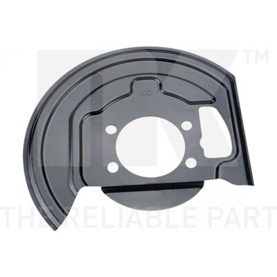 Protection Disque de Frein Nissan Qashqai Droite - Pare-boue - Publicité Protection Disque de Frein Nissan Qashqai Droite - Pare-boue - Publicité