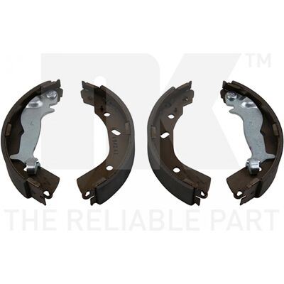 Kit de Sabots de Frein NK Modèle 2734737 pour Hyundai Getz - Publicité Kit de Sabots de Frein NK Modèle 2734737 pour Hyundai Getz - Publicité
