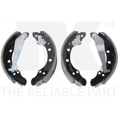 NK Modèle 2747345 Kit de Sabots de Frein pour Audi 80, 90, Golf 2 - Sabots de Frein - Publicité NK Modèle 2747345 Kit de Sabots de Frein pour Audi 80, 90, Golf 2 - Sabots de Frein - Publicité