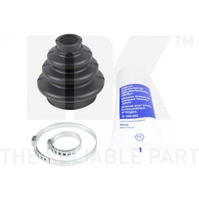 NK 521523 - Bottine de joint CV, compatible BMW, élastomère - Publicité NK 521523 - Bottine de joint CV, compatible BMW, élastomère - Publicité