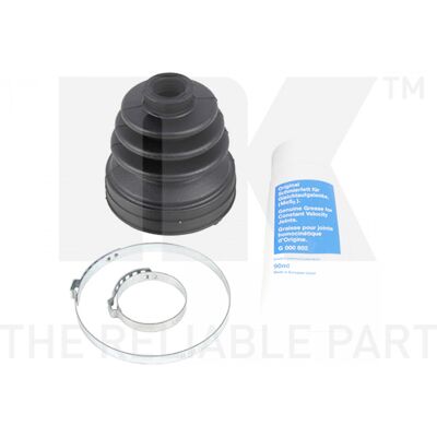Genouillère à joint CV NK 524506 - Matériau en caoutchouc durable - Publicité Genouillère à joint CV NK 524506 - Matériau en caoutchouc durable - Publicité