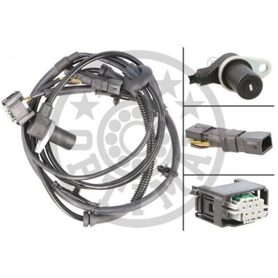 Capteur de vitesse de roue OPTIMAL 1307/620 pour Audi B6/B7 - Capteur auto - Publicité Capteur de vitesse de roue OPTIMAL 1307/620 pour Audi B6/B7 - Capteur auto - Publicité