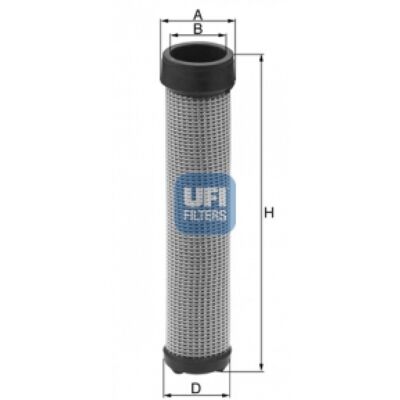 UFI 317 182, 178 Filtre à air - Cartouche filtrante - Publicité UFI 317 182, 178 Filtre à air - Cartouche filtrante - Publicité