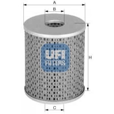 UFI - 26.601.00 - Cartouche filtrante - Filtre à carburant - Publicité UFI - 26.601.00 - Cartouche filtrante - Filtre à carburant - Publicité