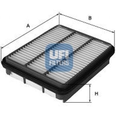 UFI 30.335.00 Filtre à air - OEM 96328718 - Publicité UFI 30.335.00 Filtre à air - OEM 96328718 - Publicité