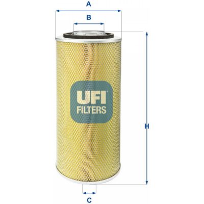 UFI - 27.806.00 - 494 242 - filtre à air - Publicité UFI - 27.806.00 - 494 242 - filtre à air - Publicité