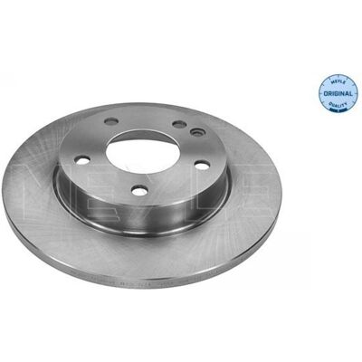 MEYLE Disque de frein avant - 260mm, 12mm, 5 trous - Publicité MEYLE Disque de frein avant - 260mm, 12mm, 5 trous - Publicité