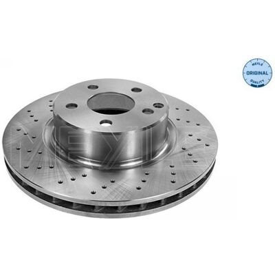 MEYLE Modèle 015 521 2048 - Disque de frein ventilé pour l'essieu avant - Publicité MEYLE Modèle 015 521 2048 - Disque de frein ventilé pour l'essieu avant - Publicité