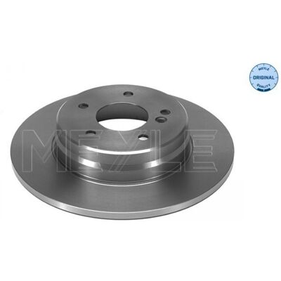 Disque de frein MEYLE Mercedes-Benz - 5 112mm - Arrière - Plein - CLK, C, SLK - Publicité Disque de frein MEYLE Mercedes-Benz - 5 112mm - Arrière - Plein - CLK, C, SLK - Publicité