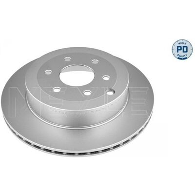 Disque de frein ventilé MEYLE 015 523 0047/PD - Axe arrière - Publicité Disque de frein ventilé MEYLE 015 523 0047/PD - Axe arrière - Publicité