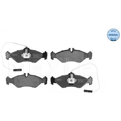 MEYLE 025 216 2117 - Plaquettes de frein pour Mercedes-Benz Sprinter & VW LT - Publicité MEYLE 025 216 2117 - Plaquettes de frein pour Mercedes-Benz Sprinter & VW LT - Publicité