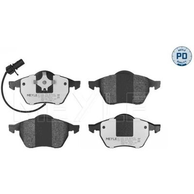 MEYLE 025 218 4919/PD - Plaquettes de frein avant, Ford, Seat, VW - Publicité MEYLE 025 218 4919/PD - Plaquettes de frein avant, Ford, Seat, VW - Publicité