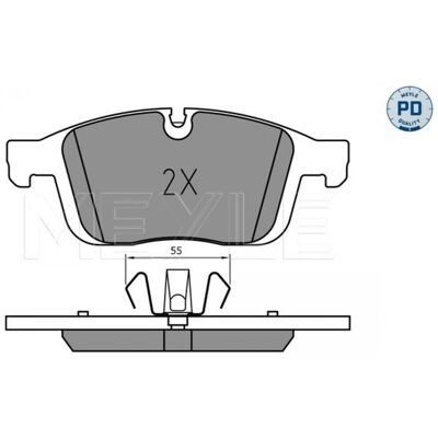 Jeu de Plaquettes de Frein Meyle pour Volvo XC60 - Performance Avancée - Publicité Jeu de Plaquettes de Frein Meyle pour Volvo XC60 - Performance Avancée - Publicité