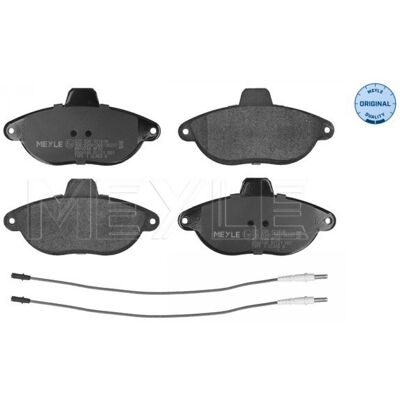 MEYLE Plaquettes de frein - Kit pour Citroën, Fiat, Jumpy - Publicité MEYLE Plaquettes de frein - Kit pour Citroën, Fiat, Jumpy - Publicité