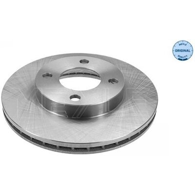 MEYLE Modèle 115 521 1003 - Disque de frein avant ventilé 256mm - Publicité MEYLE Modèle 115 521 1003 - Disque de frein avant ventilé 256mm - Publicité