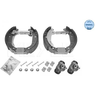 Meyle Dacia Logan Renault Clio Jeu de freins à tambours arrière - Kit de freins - Publicité Meyle Dacia Logan Renault Clio Jeu de freins à tambours arrière - Kit de freins - Publicité