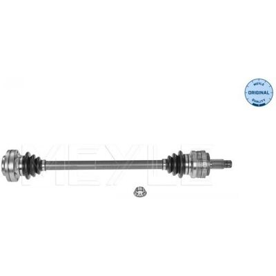 Meyle Arbre de transmission 664mm Qualité OEM - Arrière droit BMW 1/3/5 Série - Publicité Meyle Arbre de transmission 664mm Qualité OEM - Arrière droit BMW 1/3/5 Série - Publicité