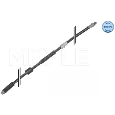 Tuyau de frein flexible MEYLE 314 525 0020 - Type de frein - Publicité Tuyau de frein flexible MEYLE 314 525 0020 - Type de frein - Publicité