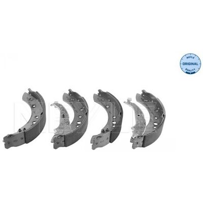 MEYLE Kit de Chaussures de Frein Arrière Mitsubishi Colt Smart Forfour - Publicité MEYLE Kit de Chaussures de Frein Arrière Mitsubishi Colt Smart Forfour - Publicité