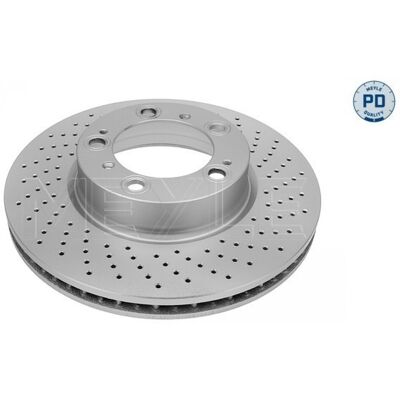 Disque de frein MEYLE - perforé 318mm - 28mm - Compatible Porsche - Publicité Disque de frein MEYLE - perforé 318mm - 28mm - Compatible Porsche - Publicité