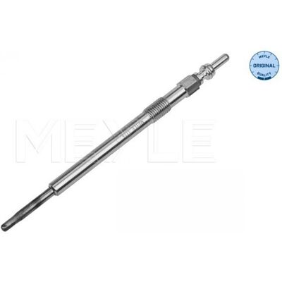 MEYLE 514 860 0000 - Bougie de préchauffage - Qualité OE - M8 x 1 - 134.5mm - Pin 4mm - Capacité de préchauffage résiduelle - Filetage conique 93° - 7V - Publicité MEYLE 514 860 0000 - Bougie de préchauffage - Qualité OE - M8 x 1 - 134.5mm - Pin 4mm - Capacité de préchauffage résiduelle - Filetage conique 93° - 7V - Publicité