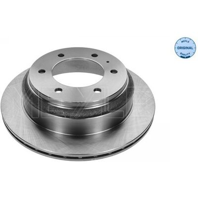 MEYLE Modèle 615 523 6033 - Disque de frein ventilé Essieu arrière - Publicité MEYLE Modèle 615 523 6033 - Disque de frein ventilé Essieu arrière - Publicité