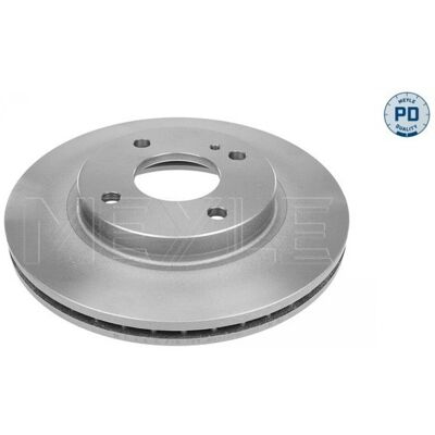 MEYLE Disque de frein avant ventilé - Revêtu de zinc 258mm - Ford Fiesta 6, KA+ - Publicité MEYLE Disque de frein avant ventilé - Revêtu de zinc 258mm - Ford Fiesta 6, KA+ - Publicité