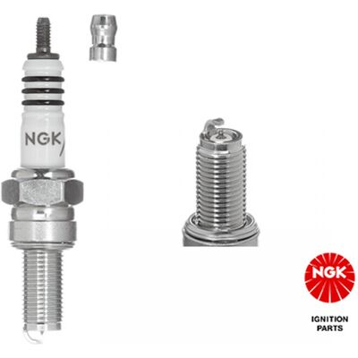 Bougie NGK Iridium IX - Cr10eix - Bougie haute performance pour moto et scooter - Publicité Bougie NGK Iridium IX - Cr10eix - Bougie haute performance pour moto et scooter - Publicité