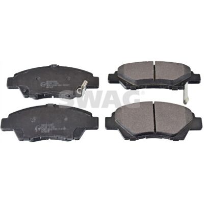 SWAG 33 10 6410 Kit de plaquettes de frein - Avant pour Honda Jazz 3, 4, CR-Z - Publicité SWAG 33 10 6410 Kit de plaquettes de frein - Avant pour Honda Jazz 3, 4, CR-Z - Publicité