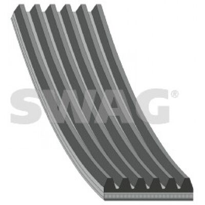 SWAG 33 10 5734 - Courroie Poly-V - EPDM, pour BMW, Hyundai, Mitsubishi - Publicité SWAG 33 10 5734 - Courroie Poly-V - EPDM, pour BMW, Hyundai, Mitsubishi - Publicité